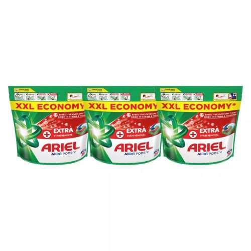 Ariel Extra Hygiene mosókapszula (3x38 db)