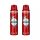 Old Spice Deep Sea dezodor spray férfiaknak (2x200 ml)