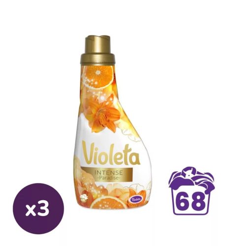 Violeta öblítő koncentrátum mikrokapszulákkal paradise, narancs (3x1,71 liter)