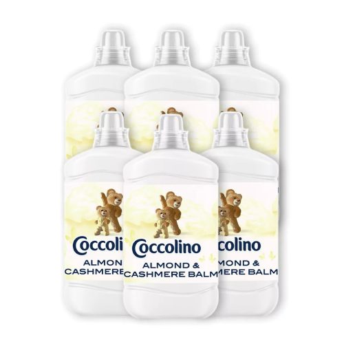 Coccolino Sensitive Almond öblítőkoncentrátum 6x1600 ml (384 mosás)
