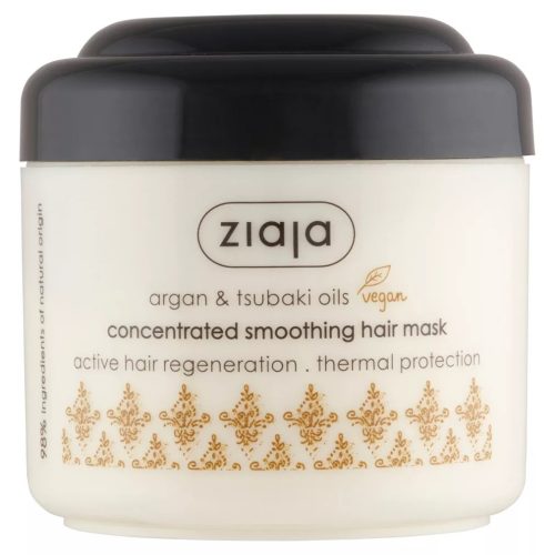 ZIAJA Argán és Tsubaki olaj hajpakolás (200 ml)