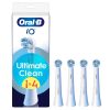 Oral-B iO Ultimate Clean elektromos fogkefe pótfej, fehér (4 db)
