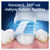 Oral-B iO Ultimate Clean elektromos fogkefe pótfej, fehér (4 db)