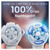 Oral-B iO Ultimate Clean elektromos fogkefe pótfej, fehér (4 db)