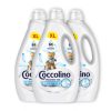 Coccolino Mosógél Sensitive 3x2,52 liter (189 mosás) 