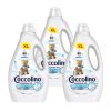 Coccolino Mosógél Sensitive 3x2,52 liter (189 mosás) 