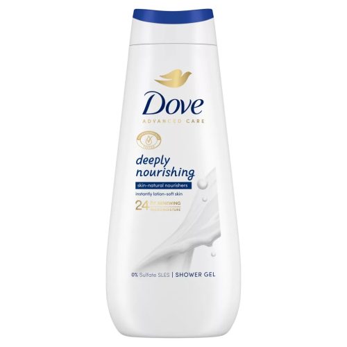 Dove Advanced Care Krémtusfürdő Deeply Nourishing (400 ml)