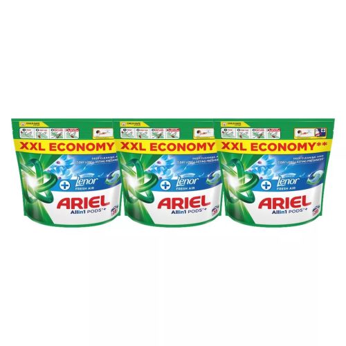 Ariel Fresh Air mosókapszula (3x38 db)