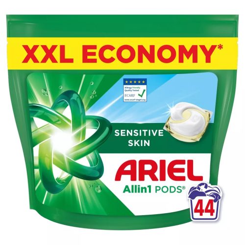 Ariel Sensitive mosókapszula (44 db)