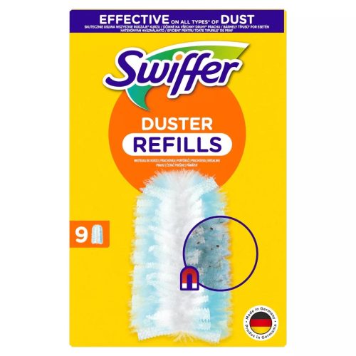 Swiffer Duster utántöltő (9 db)