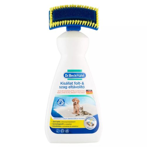 Dr. Beckmann Kisállat folttisztító kefével 650 ml