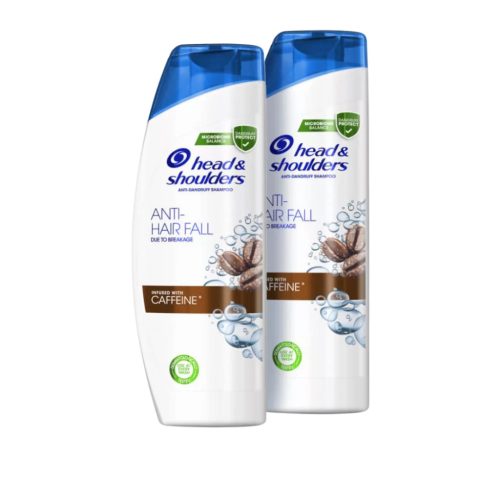 Head & Shoulders Kávés Hajhullás elleni Sampon 2x400 ml