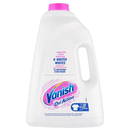 Vanish Oxi Action folyékony folteltávolító és fehérítő (3 liter)