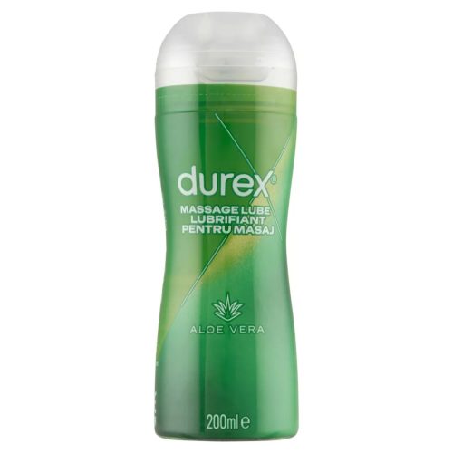 Durex Play 2in1 masszázsolaj Aloe Vera (200 ml)