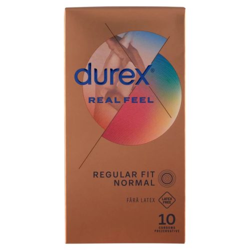 Durex Real Feel latexmentes óvszer (10 db)