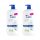 Head & Shoulders Classic Clean korpásodás elleni sampon (2x800 ml)