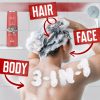 Old Spice WolfThorn 3 az 1-ben tusfürdő és sampon (2x400 ml)