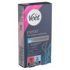 Veet Expert használatra kész hideggyanta szalagok - érzékeny bőrre (40 db)