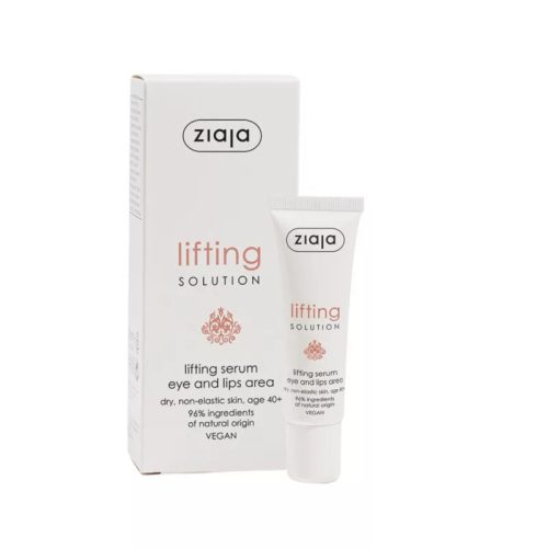 ZIAJA Lifting szem- és ajakkörüli bőremelő szérum (30 ml)