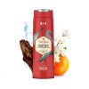 Old Spice Deep Sea 3 az 1-ben tusfürdő és sampon (2x400 ml)