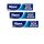 Signal White Now fogkrém (3x75 ml)