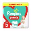 Pampers Pants bugyipelenka, Junior 5, 12-17 kg HAVI PELENKACSOMAG 192 db