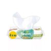 Pampers Harmonie New Baby Plastic Free műanyagmentes nedves törlőkendő 4x46 db