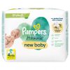 Pampers Harmonie New Baby Plastic Free műanyagmentes nedves törlőkendő 4x46 db