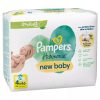 Pampers Harmonie New Baby Plastic Free műanyagmentes nedves törlőkendő 4x46 db