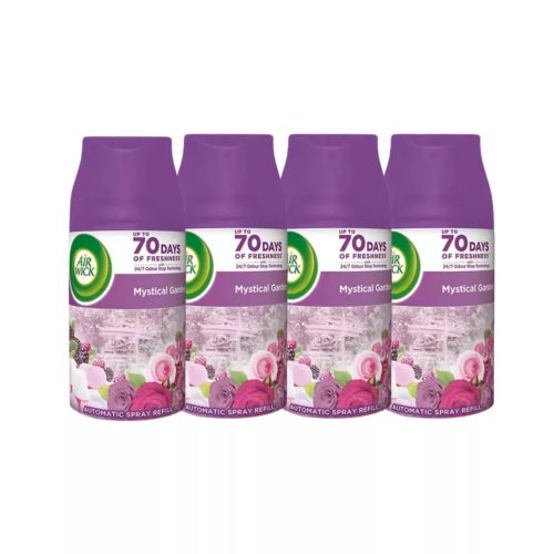 Air Wick Freshmatic Automata Légfrissítő spray utántöltő, Titokzatos kert (4x250 ml)
