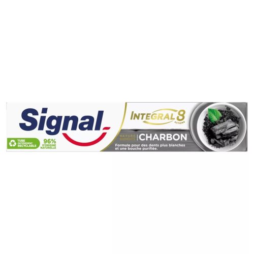 Signal Nature Elements fogkrém aktív szénnel 75 ml