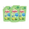 Baba folyékony szappan utántöltő antibakteriális lime és koriander illattal 3x500 ml 