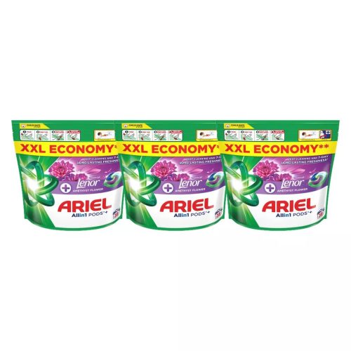 Ariel Amethyst mosókapszula (3x38 db)