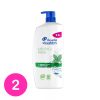 Head & Shoulders Menthol Fresh korpásodás elleni sampon (2x800 ml)