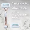 Gillette Venus Deluxe Smooth Sensitive borotva (2x3 db borotvabetéttel)