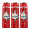 Old Spice Deep Sea 3 az 1-ben tusfürdő és sampon (3x400 ml)