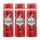 Old Spice Deep Sea 3 az 1-ben tusfürdő és sampon (3x400 ml)