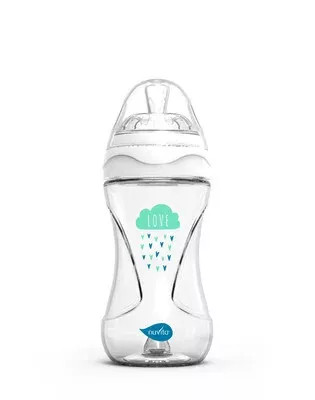 Nuvita Collection cumisüveg 240ml - white - 6033