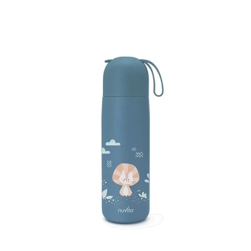 Nuvita termosz 400ml - blue