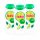 Baba frissítő tusfürdő zöldcitrom és menta illattal (3x400 ml)
