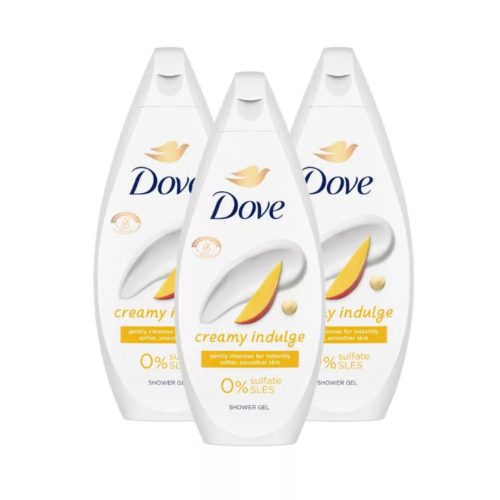 Dove Krémtusfürdő Creamy Indulge (3x720 ml)