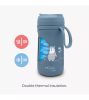 Nuvita termosz 350ml - Powder Blu