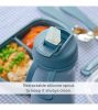 Nuvita termosz 350ml - Powder Blu