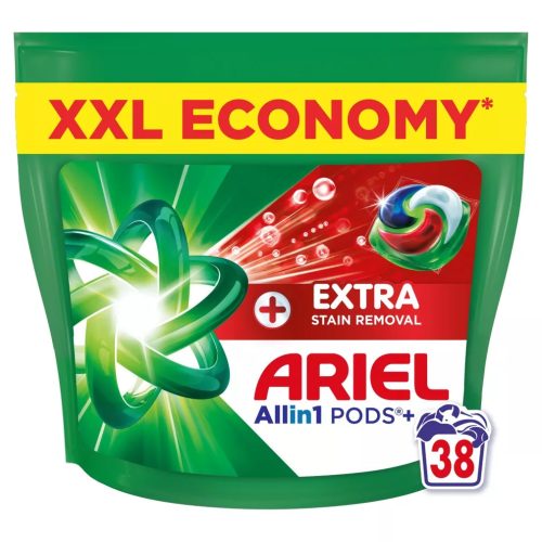 Ariel Extra Hygiene mosókapszula (38 db)