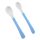 Baby Care puha etető kanál 2db - blue