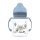 Baby Care Széles nyakú cumisüveg fogantyúval 250ml - Moonlight Blue