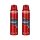 Old Spice Night Panther dezodor spray férfiaknak (2x200 ml)