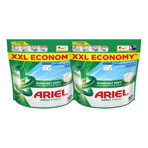 Ariel Sensitive mosókapszula (2x44 db)