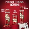Old Spice Oasis 3 az 1-ben tusfürdő és sampon férfiaknak (400 ml)