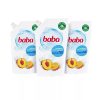 Baba folyékony szappan utántöltő tej és gyümölcs illattal 3x500 ml